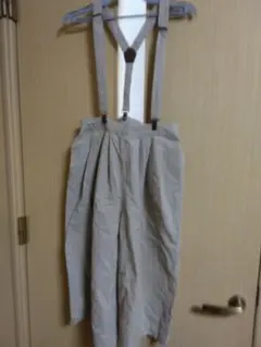 ehka sopo サロペット ベージュ Mサイズのサムネイル