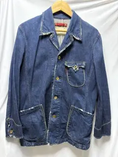 Levi's リーバイス デニムテーラードジャケット カバーオール ビッグE LEVI'S Signature デニム テーラードジャケット カバーオール - メルカリ