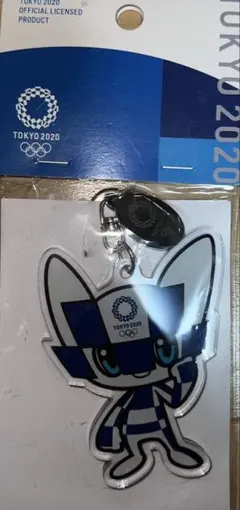 東京2020オリンピック パラリンピック アクリルキーホルダー 2種セット