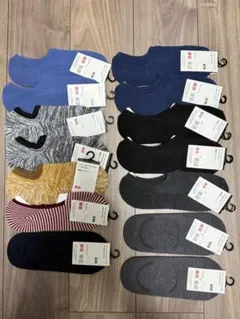 ベリーショートソックス 14足セット UNIQLO ユニクロ　新品未使用のサムネイル
