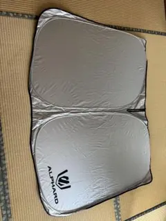 ALPHARD アルファード 30系フロントサンシェード 収納袋付きのサムネイル