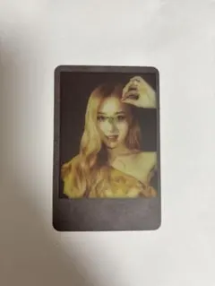 BLACKPINK ROSE ブラックピンク ロゼ　トレカ