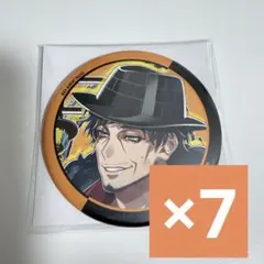 缶バッジ　The movie ヒプマイ　ヒプノシスマイク　ヒプムビ 零 7個