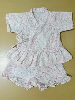 après les cours アプレレクール花火柄甚平90cm