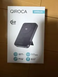 新品未開封】QIROCA 45W モバイルバッテリー 10000mAh - メルカリ
