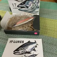 新品未使用　17LURES FTS70 ピンクシルバーのサムネイル