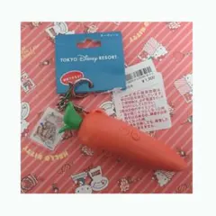 ディズニーリゾート ズートピア キーチェーン にんじんペン