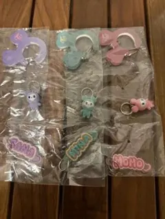 TWICE LOVELYS アクリルカラビナ　ミサモ　セット