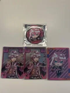 アンプタック ハロウィングッズ けちゃ 缶バッジ コレカ セット