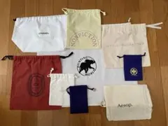 ブランド 保存袋　９枚まとめ売り