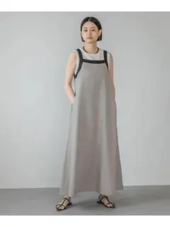 A part by（アパートバイ） フレアジャンスカ キャミソール