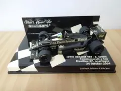 ミニチャンプス 1/18 Lotus Renault 97T 1986 車体美品 - メルカリ