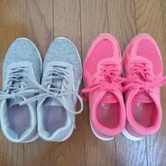 【最終価格】レディーススニーカー2足