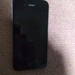 Apple iPhone 4 ブラック 本体　部品取り