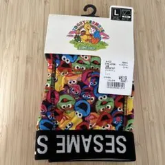 SESAME STREET ボクサーパンツ Lサイズ