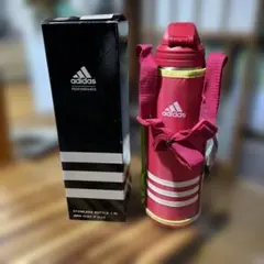 未使用　adidas ステンレスボトル 1.5L MMN-H15X ピンクのサムネイル