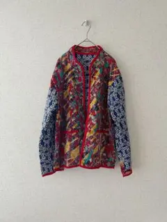 カンタ刺繍リバーシブルジャケット