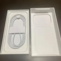 iPhone17pro ケーブル付　空箱