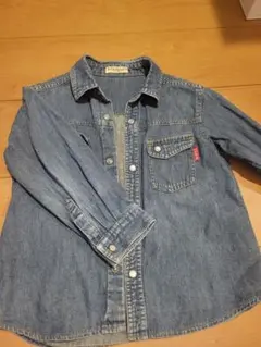 デニムシャツ