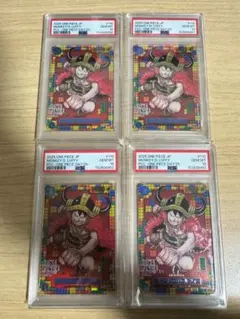 ワンピース 3周年+ 2025 エルバフ ルフィ PSA10 3連番＋3連番 - メルカリ