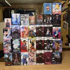 人気フィギュアまとめ売り（30体）セット ナルト・カグラバチ 等