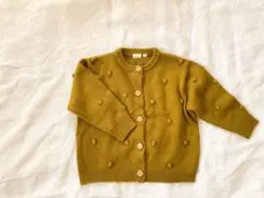 HOWDYDOODY'S ハウディドゥーディーズ　ポコポコカーディガン　100㎝