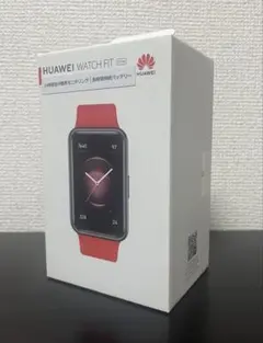 【新品】HUAWEI WATCH FIT TIA-B09 Pomelo Red