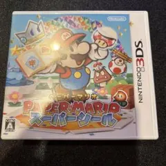 3DS ペーパーマリオ スーパーシール