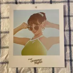twice モモ ポラロイドポストカード