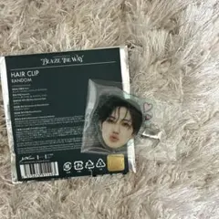 &TEAM FUMA BLAZE THE WAY POPUP ヘアクリップ