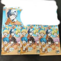 アンプタックカラーズ　ブロマイド　セブンイレブン　STPR　全員集合　ちぐさくん