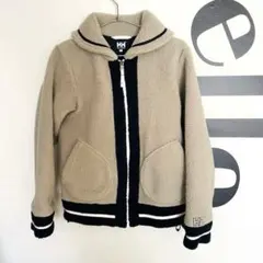 ヘリーハンセン　ボア　フリースジャケット　S size