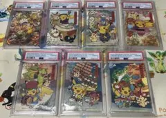 PSA10 トウホクステッカー 青森ねぶた祭り ピカチュウ リザードン