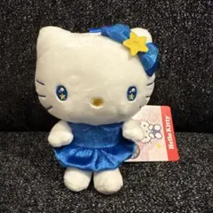 USS限定 ハローキティ ぬいぐるみキーホルダー 新品 レア　タグ付き
