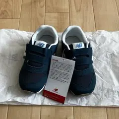 ニューバランス◇スニーカー　16cm IZ373 　グリーン緑