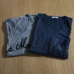 a・v・v 2枚セット　メンズ　ロンT