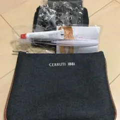 ルフトハンザ航空　ビジネスクラス　アメニティポーチ