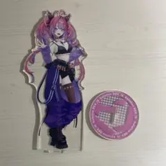 綺々羅々ヴィヴィ アクリルスタンド カラオケの鉄人 - メルカリ