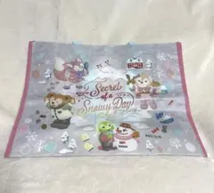 ディズニー　シークレット　オブ　スノーウィーデイ　ショッピングバッグ　オンライン