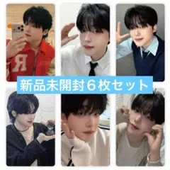 韓国 限定 エイリアンステージ IVAN act.IV トレカ 6枚セット