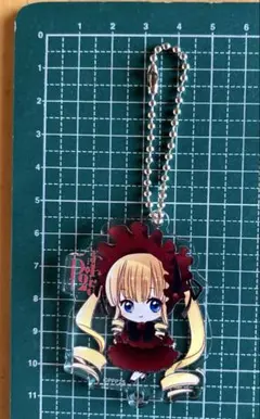 PEACH-PIT展 特別展 ミニアクリルスタンド ローゼンメイデン 真紅 あむ