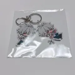 【匿名配送】ヒプノシスマイク　おるたなてぃぶ　2連アクリルキーホルダー　左馬刻