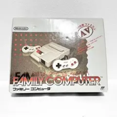 상태좋음 Nintendo ニューファミコン AV仕様 動作OK①