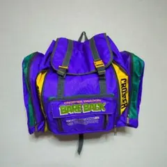 CROSTER ドラゴン リュック バックパック【紫】
