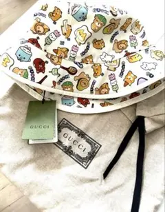 GUCCI グッチ バケットハット コラボ KAWAII アニマルプリントのサムネイル