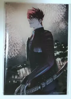 刀剣乱舞　大包平　アクリルアートプレート　六周年記念祝画