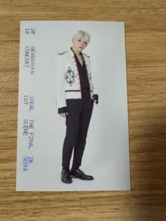 SEVENTEEN ideal cut final ウジ　トレカ
