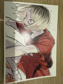 ハイキュー!! 映画特典第4段描き下ろしビジュアルボード