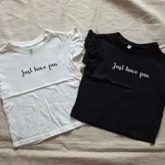 西松屋　Tシャツ　サイズ100　双子