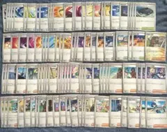 ポケモンカード　汎用カードまとめ売り ポケモンカード汎用カードまとめ売り RR5枚 ノーマルカード37枚 計42枚